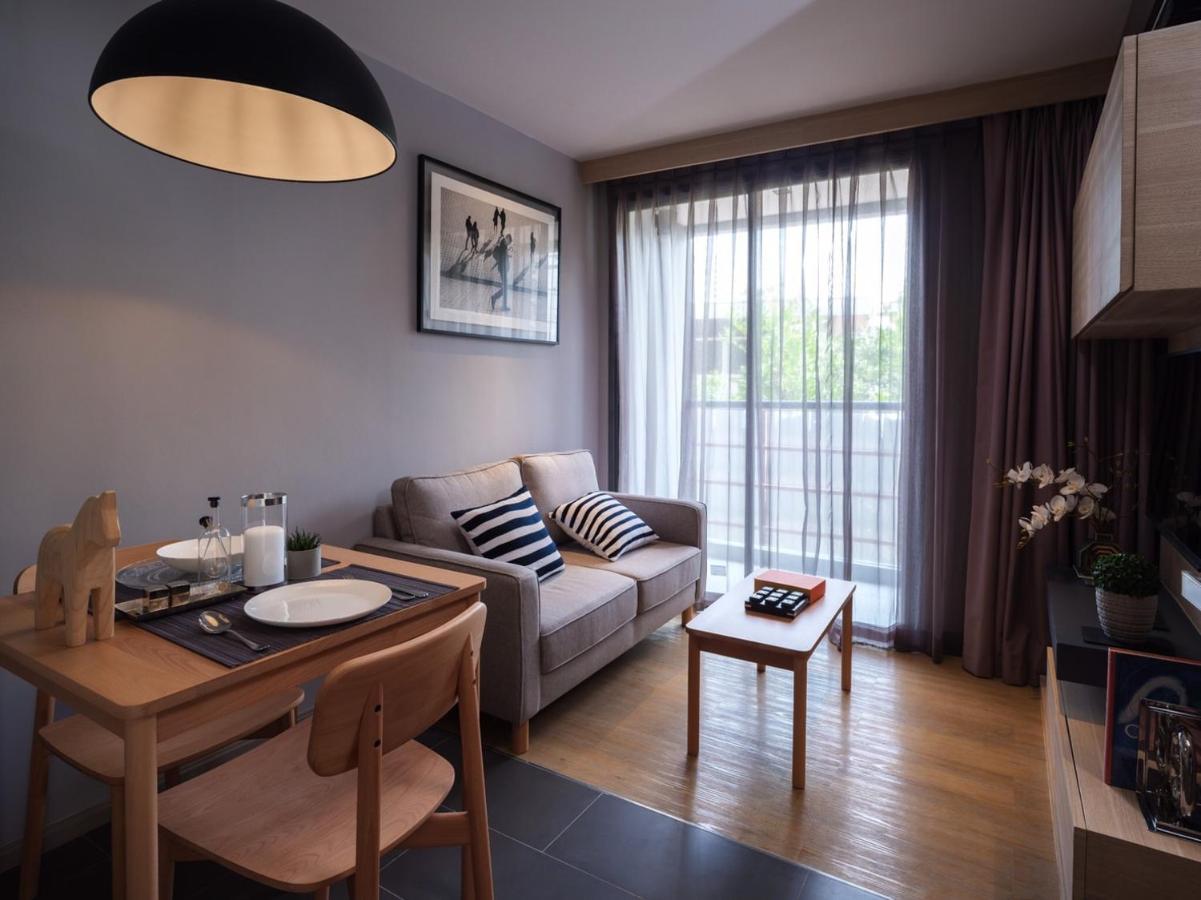 Voque Hotel & Serviced Residence Sukhumvit 51 Bangkok Ngoại thất bức ảnh